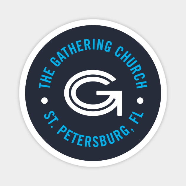 The Gathering Church Round Logo Magnet by The Gathering Church